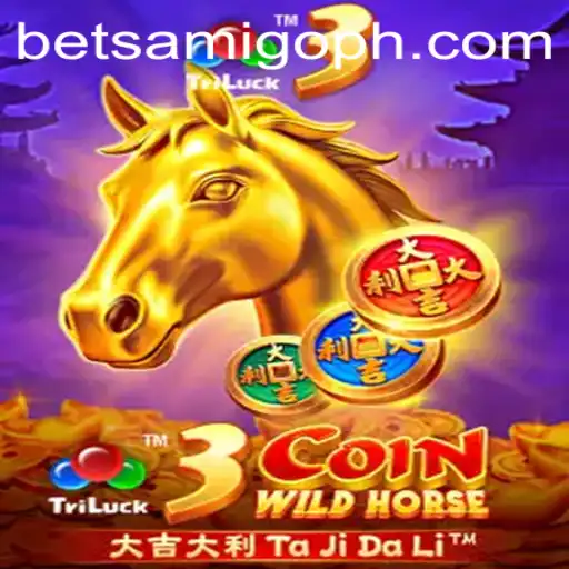 Discover the Excitement of 3CoinWildHorse: A Betsamigo Experience